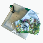 All Day Comfort, Snug Fit to Improve Safety, Convenient Filter Pocket, Storage Pouch with Carabiner 